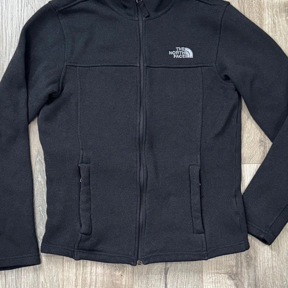 The North Face stylish black